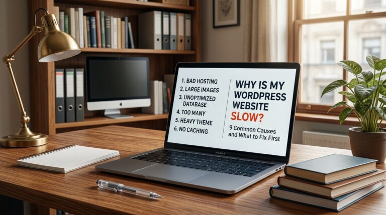 Why Is My WordPress Website Slow? 9 Common Causes and What to Fix First