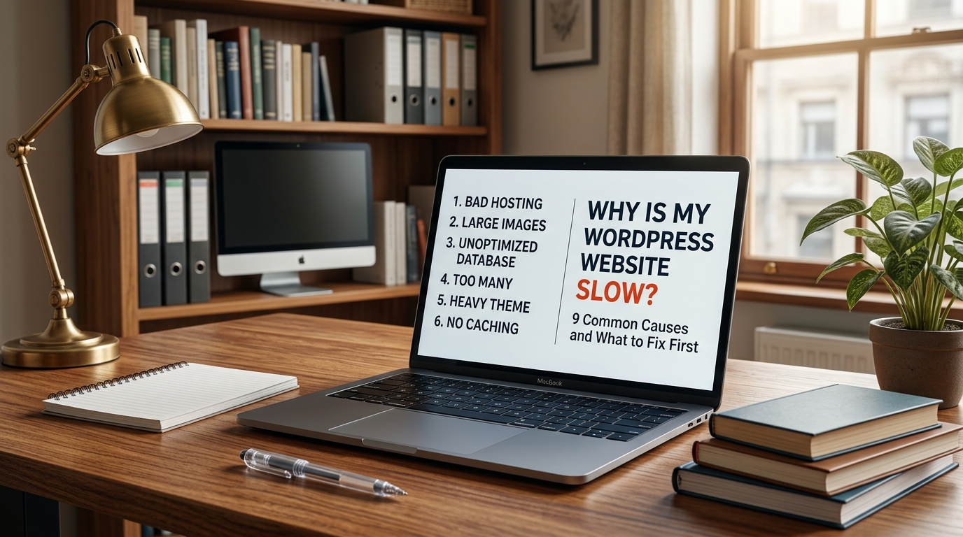 Why Is My WordPress Website Slow? 9 Common Causes and What to Fix First